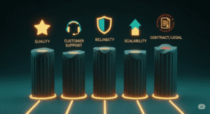 Read more about the article Jangan Asal Pilih! 5 Kriteria Emas Memilih Partner White Label yang Tepat untuk Bisnis Anda