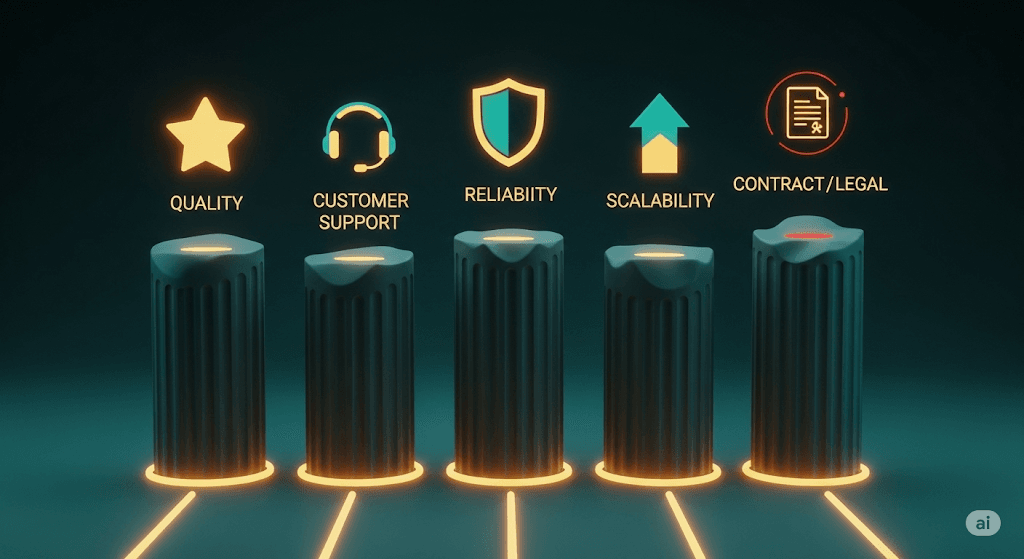 Read more about the article Jangan Asal Pilih! 5 Kriteria Emas Memilih Partner White Label yang Tepat untuk Bisnis Anda