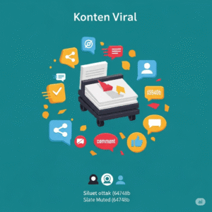 Read more about the article Membangun Konten Viral: Bukan Sekadar Keberuntungan, tapi Ilmu Psikologi dan Strategi Pemasaran Digital