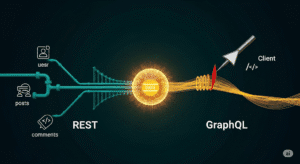 Read more about the article REST vs. GraphQL: Perang Arsitektur API di Balik Layar, Memilih Jembatan Data yang Tepat untuk Proyek Anda