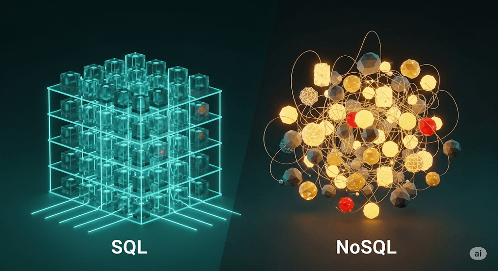 Read more about the article SQL vs. NoSQL: Memilih Lemari Arsip Digital yang Tepat, Bukan Sekadar Gudang Data
