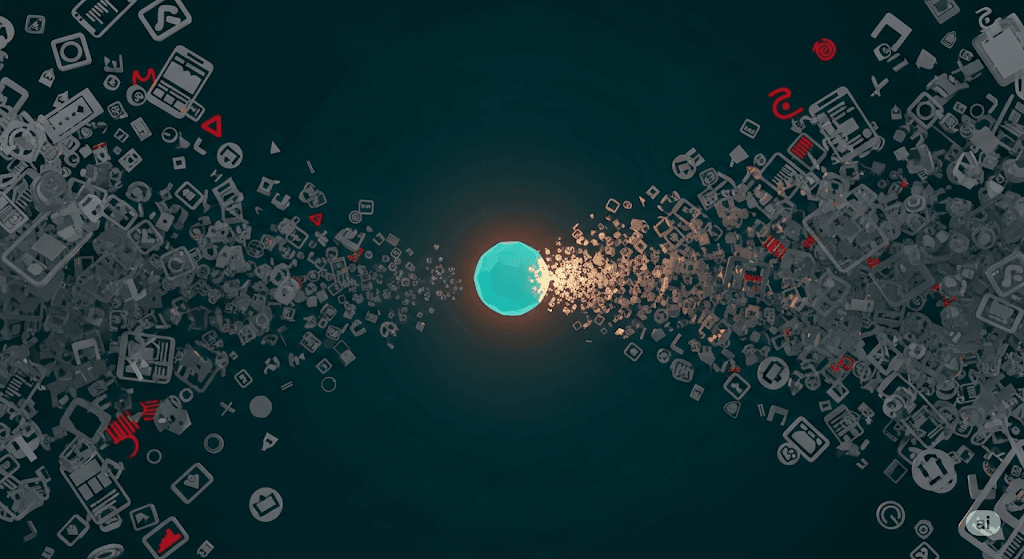 Read more about the article Paradoks ‘Less is More’: Mengapa Produk Digital Terbaik Justru Melakukan Lebih Sedikit?