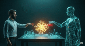 Read more about the article Generative AI: Mesin Pembunuh Pekerjaan atau ‘Copilot’ Paling Kuat dalam Sejarah? (Sebuah Perspektif untuk Profesional)