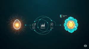 Read more about the article Build-Measure-Learn: Keluar dari Jebakan “Bakar Uang” dengan Strategi Validasi Cerdas (Fondasi Bisnis Anti-Gagal)
