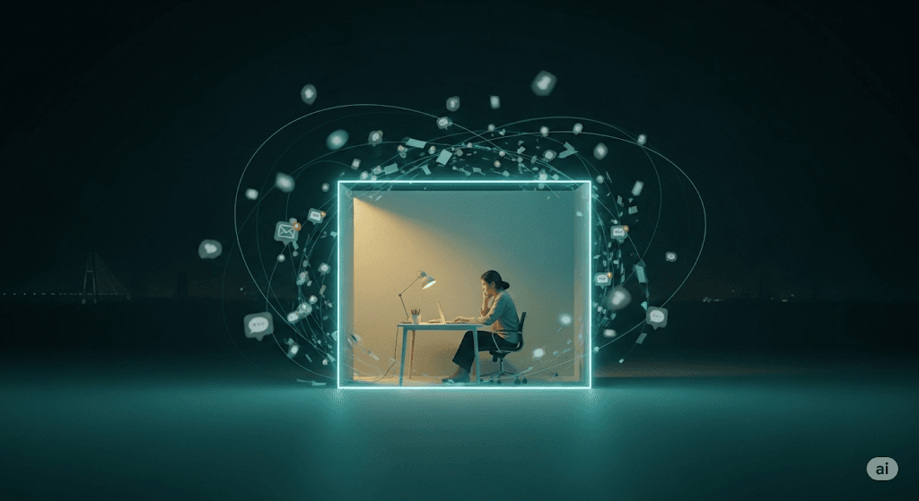 Read more about the article Seni Fokus di Tengah Badai Notifikasi: Taktik Sederhana untuk Produktivitas di Era Digital (Ala Surabaya)