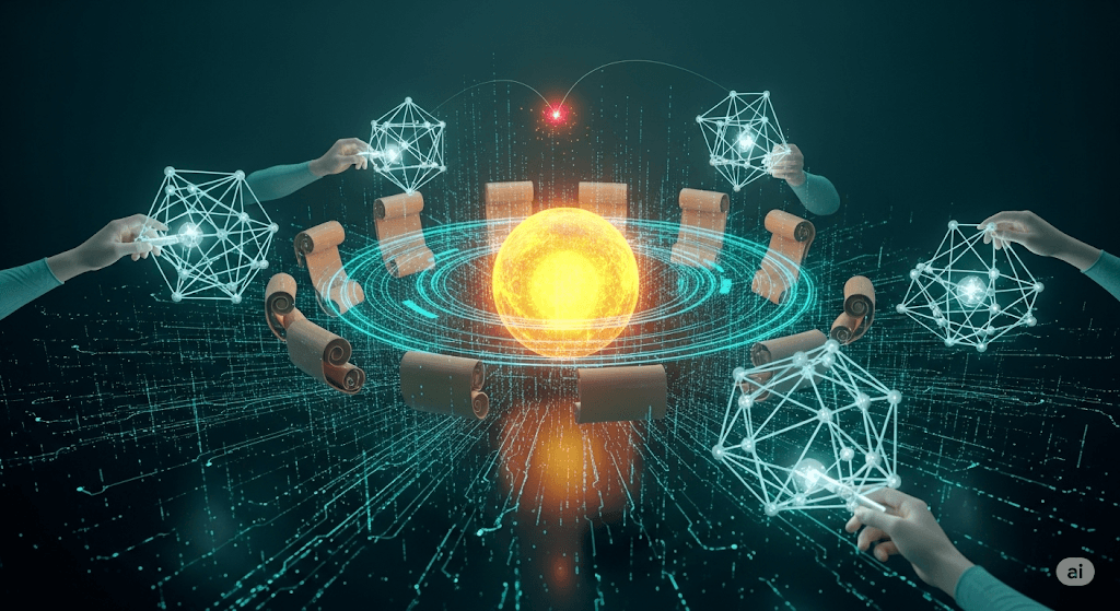 Visualisasi Al-Qur'an sebagai kernel dan Sunnah sebagai API, sebuah cara baru untuk belajar konsep sistem.