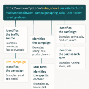 komponen utama utm parameter